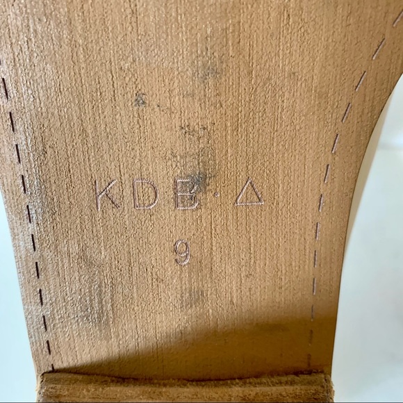 Kelsi Dagger Cream Low Booties - Picture 7 of 11